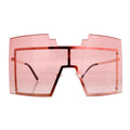 Geometric Shield Sunglasses - iBESTEST.com