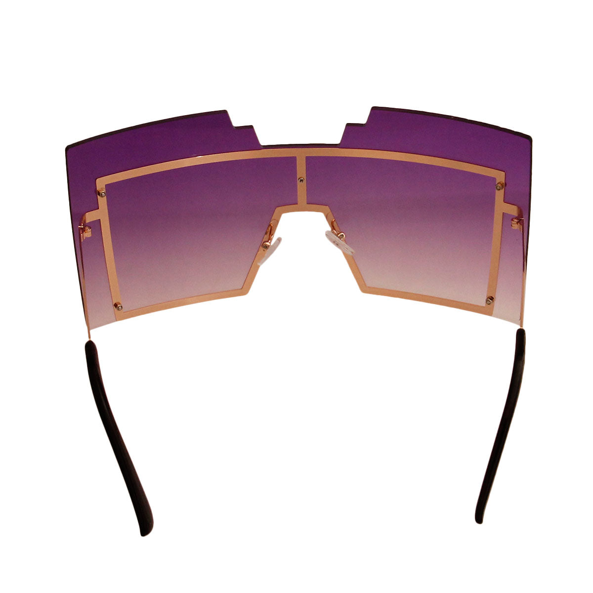 Geometric Shield Sunglasses - iBESTEST.com