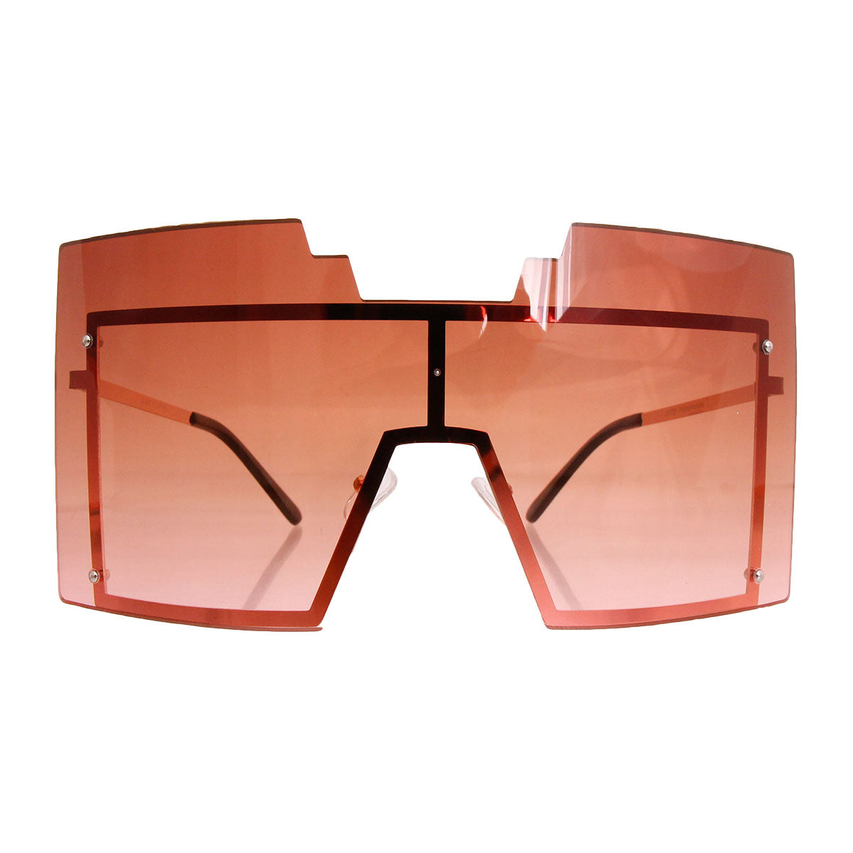 Geometric Shield Sunglasses - iBESTEST.com