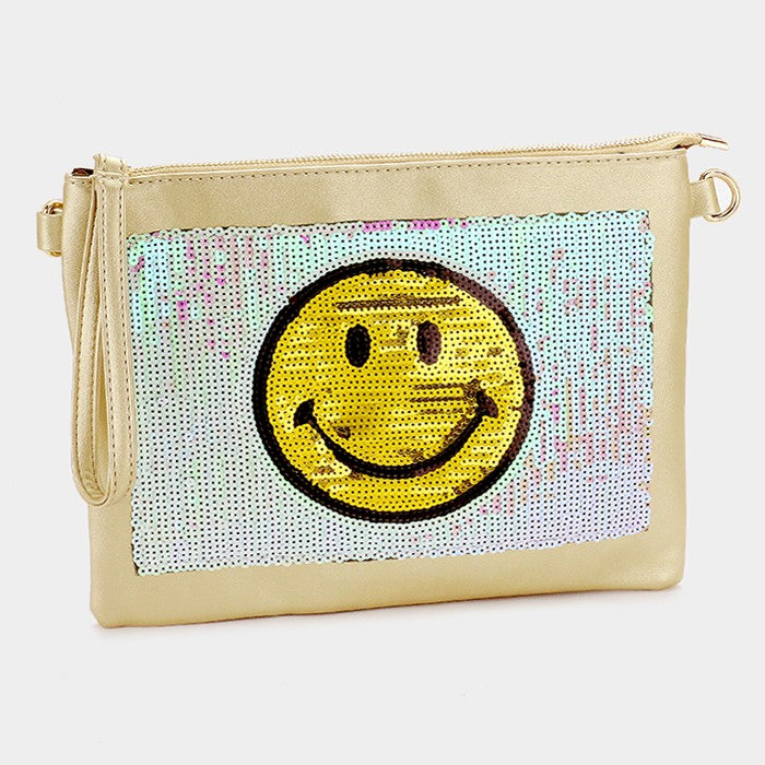 Don't Worry Be Happy Clutch - iBESTEST.com