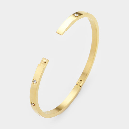 Dainty Hinged Bracelet - iBESTEST.com