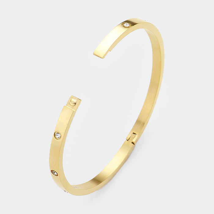 Luxury Hinged Bracelet - iBESTEST.com