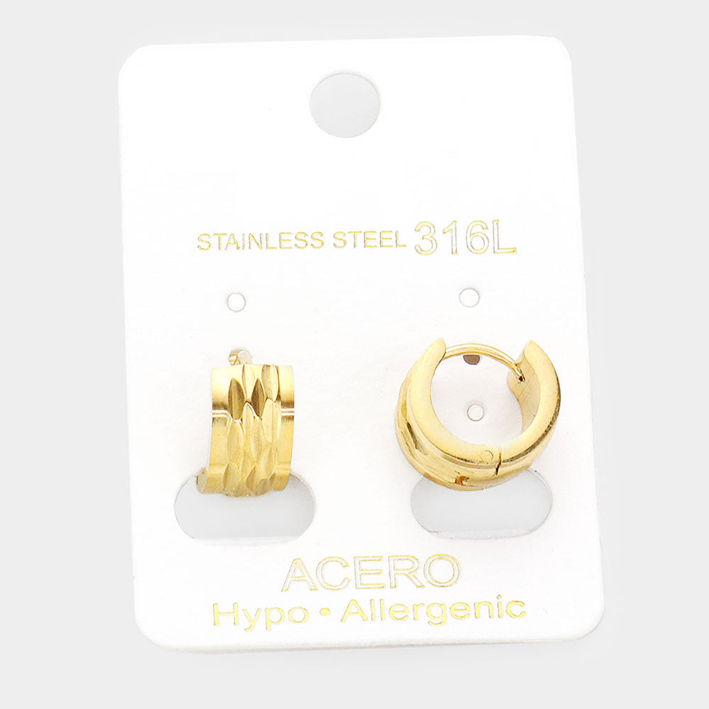 Huggie Earrings - iBESTEST.com