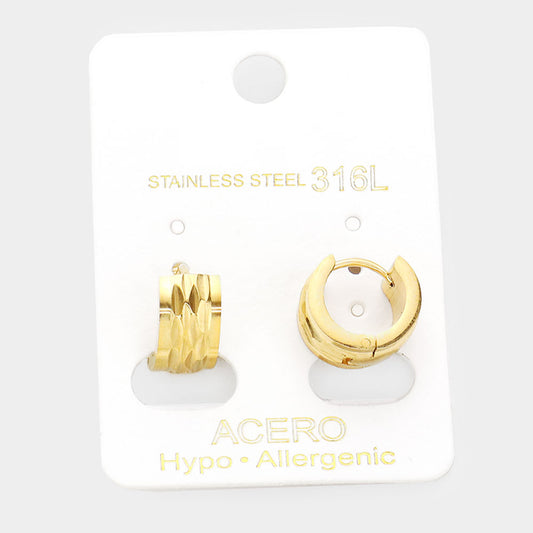 Huggie Earrings - iBESTEST.com