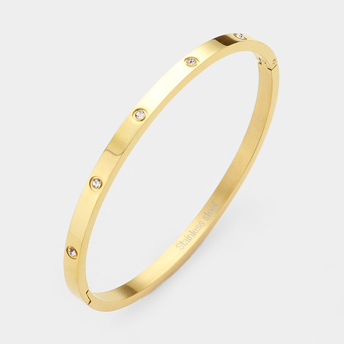 Dainty Hinged Bracelet - iBESTEST.com