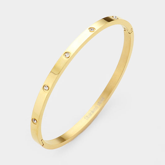 Dainty Hinged Bracelet - iBESTEST.com