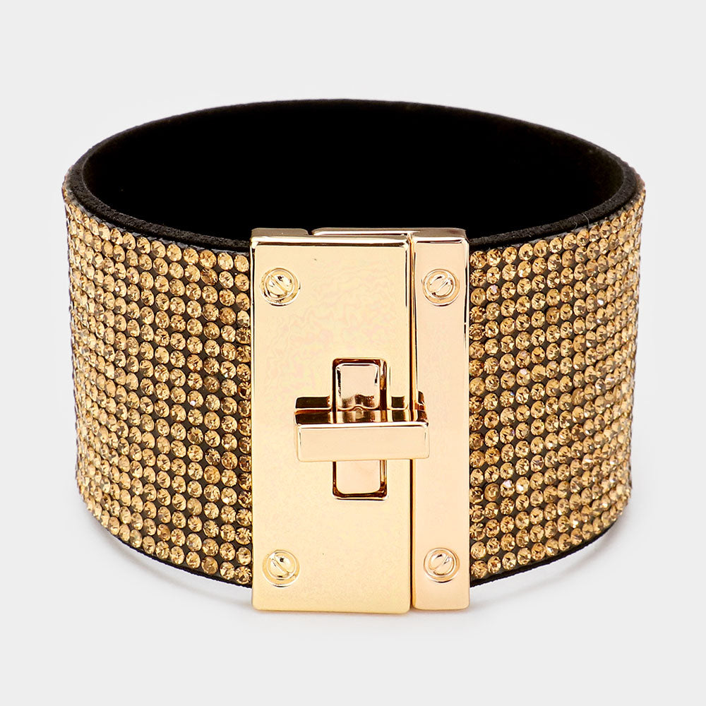 Rhinestone Bracelet - iBESTEST.com