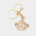 Crown with Crystals Keychain - iBESTEST.com