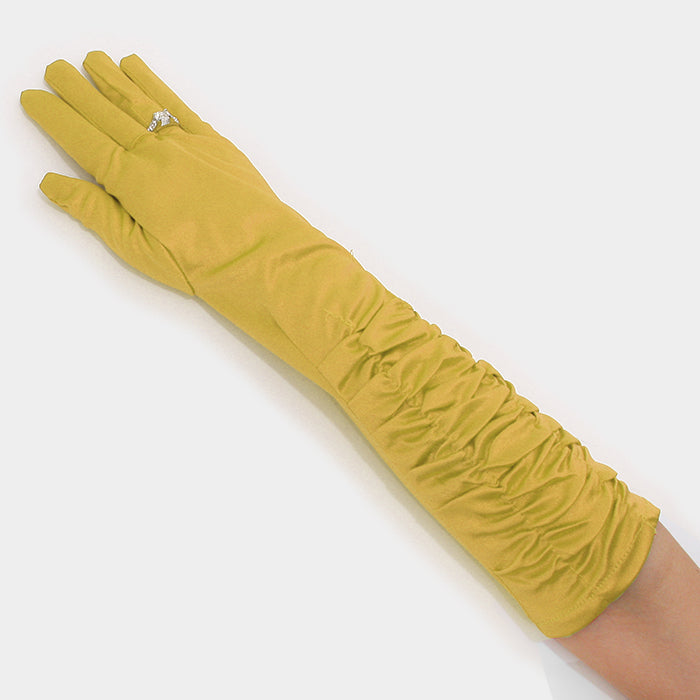 Long Ruffle Gloves - iBESTEST.com