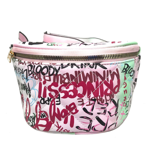 Graffiti Waist Bag - iBESTEST.com