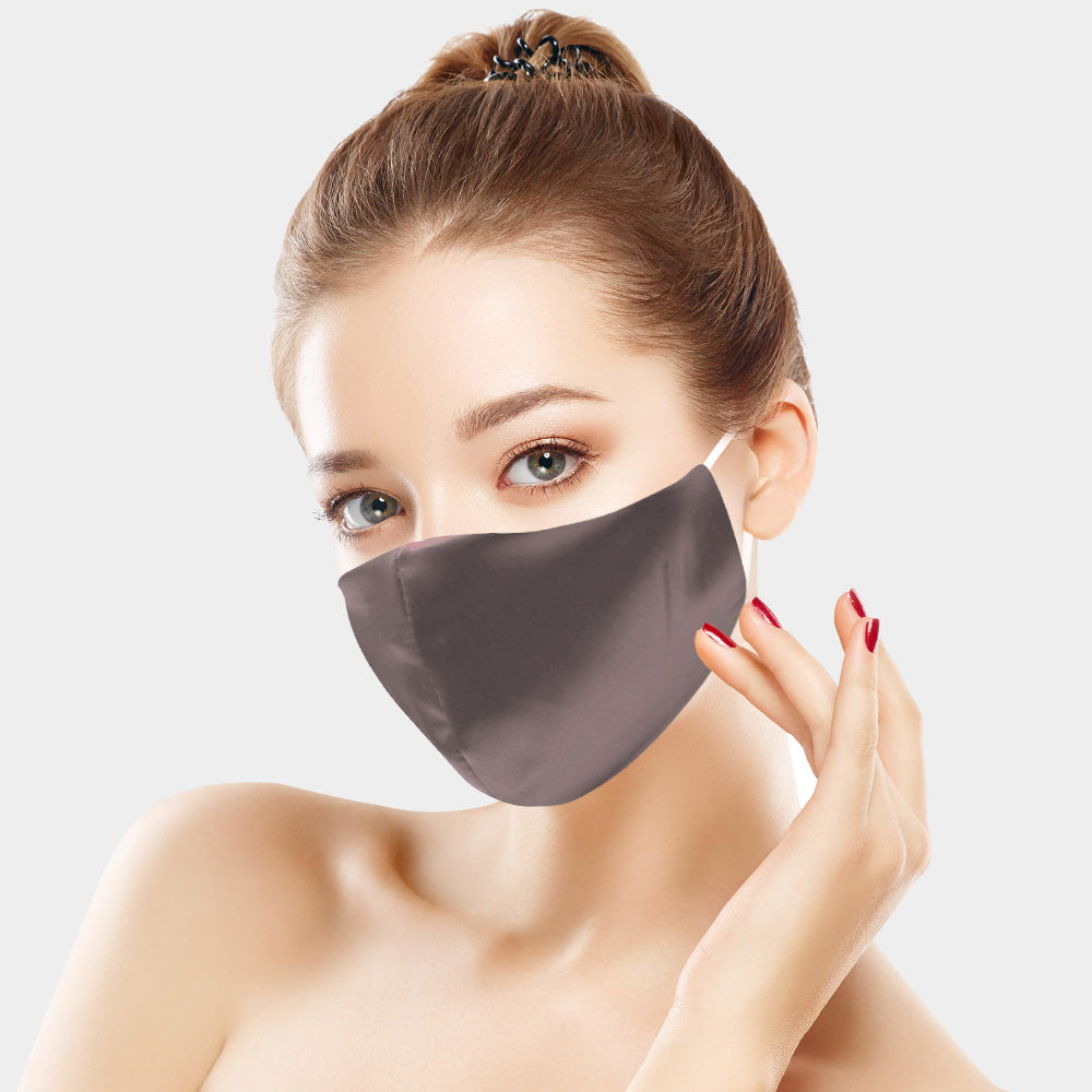 Silky Smooth Satin Mask - iBESTEST.com