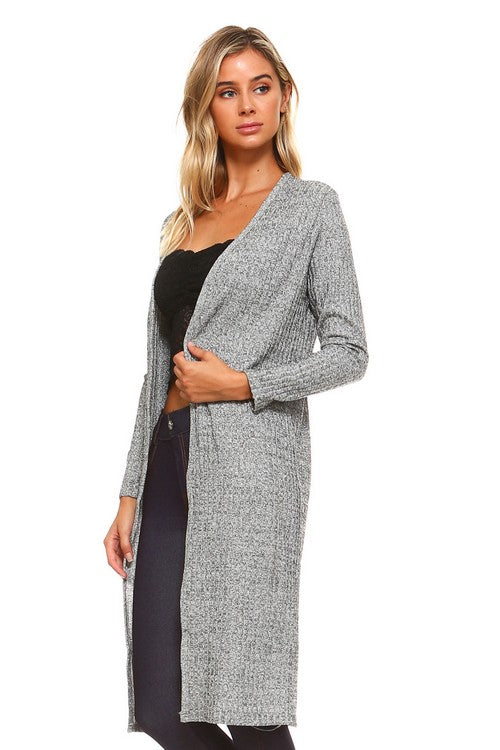 Long Sleeve Shimmer Cardigan (New)