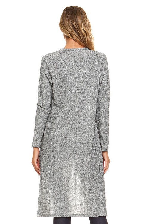 Long Sleeve Shimmer Cardigan (New)