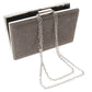 Rhinestone Frame Clutch