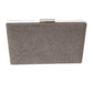 Rhinestone Frame Clutch