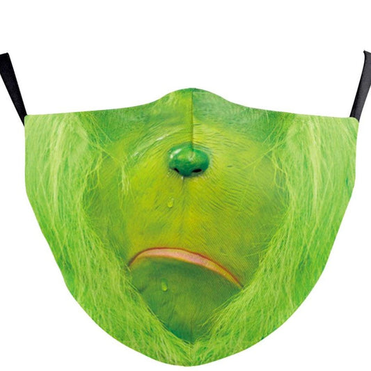 The GRINCH Mask - iBESTEST.com