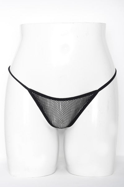 Women's Fishnet G-String - iBESTEST.com