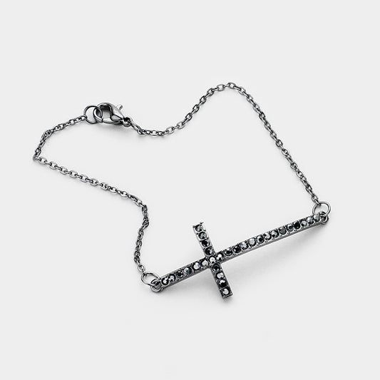 Cross Chain Bracelet - iBESTEST.com