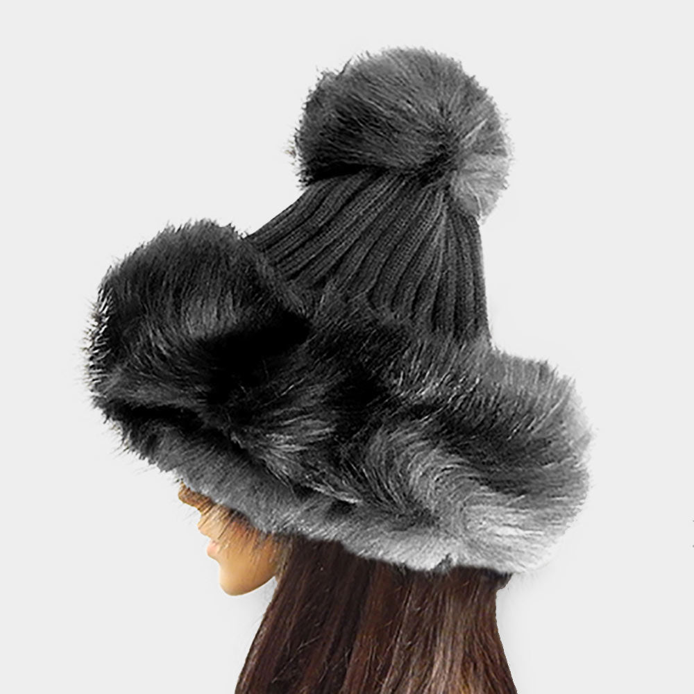 Natasha Fur Hat - iBESTEST.com