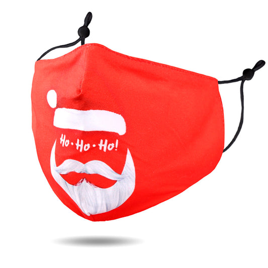 Ho Ho Ho Mask - iBESTEST.com