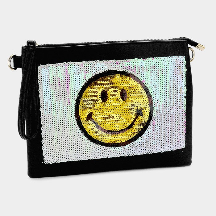Don't Worry Be Happy Clutch - iBESTEST.com