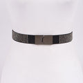 Hematite Bling Belt