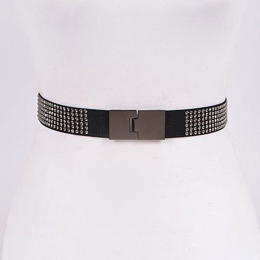 Hematite Bling Belt