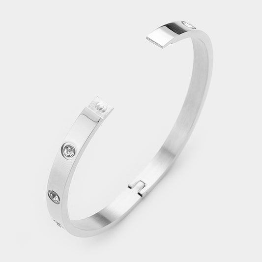 Luxury Hinged Bracelet - iBESTEST.com
