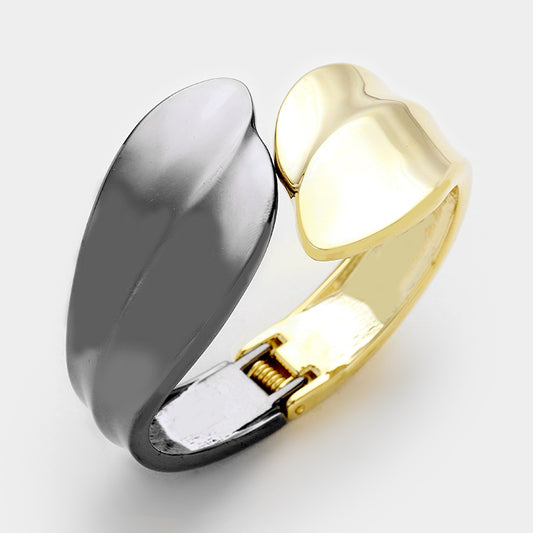 HINGED METAL BRACELET - iBESTEST.com