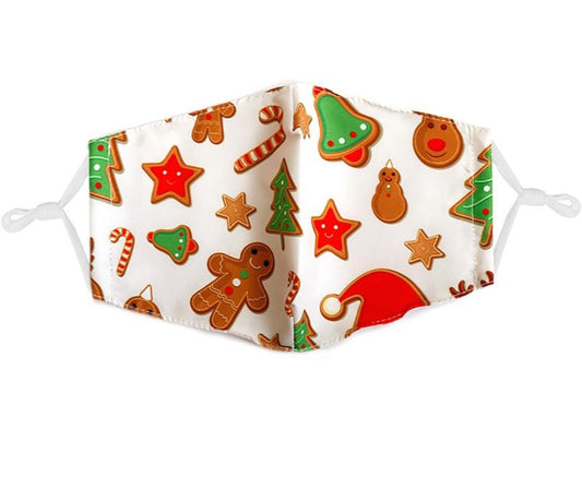 Holiday Cookies Mask - iBESTEST.com