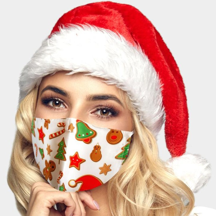 Holiday Cookies Mask - iBESTEST.com