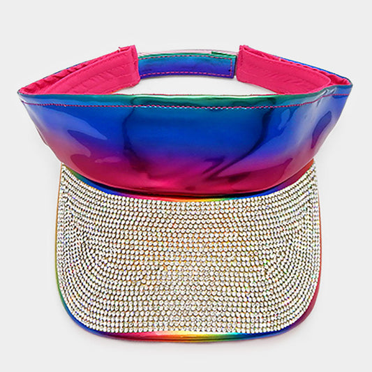Bling Visor Hat - iBESTEST.com