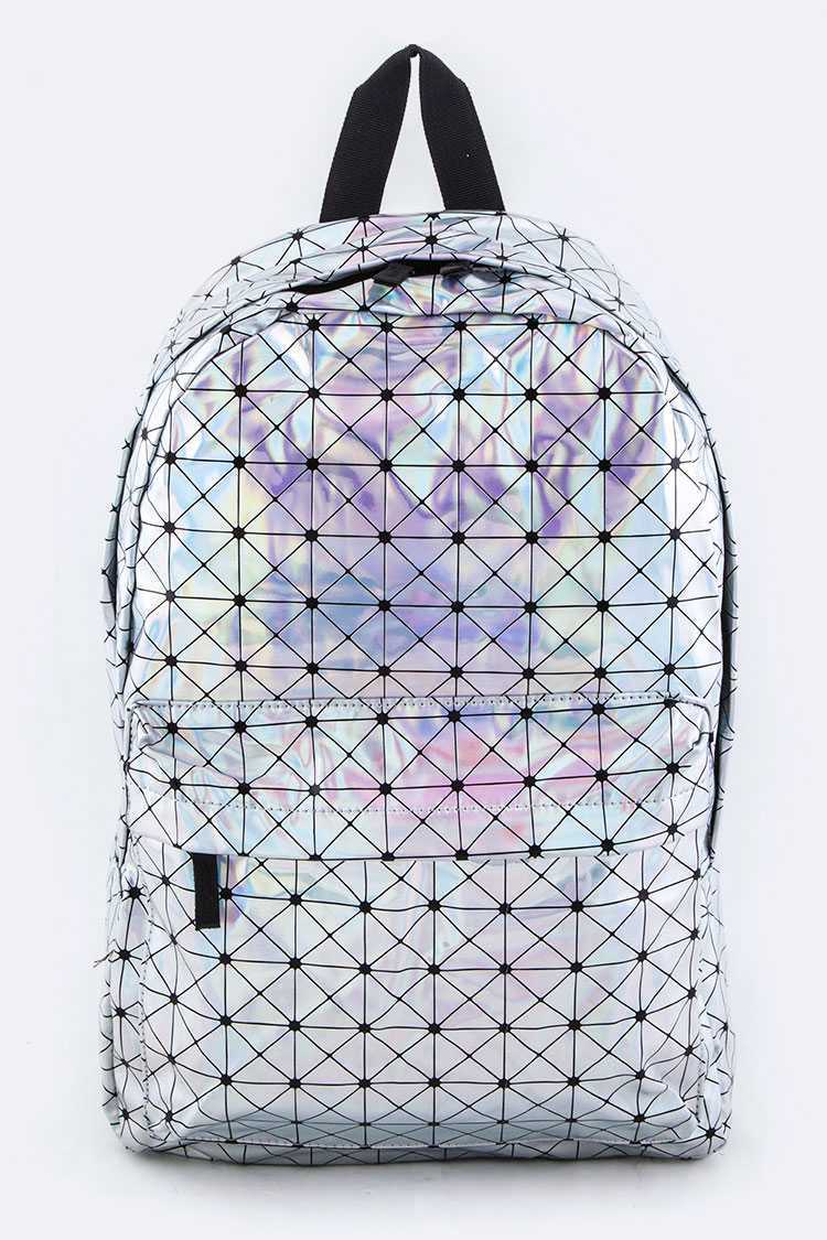 GEO Holographic Backpack – iBESTEST