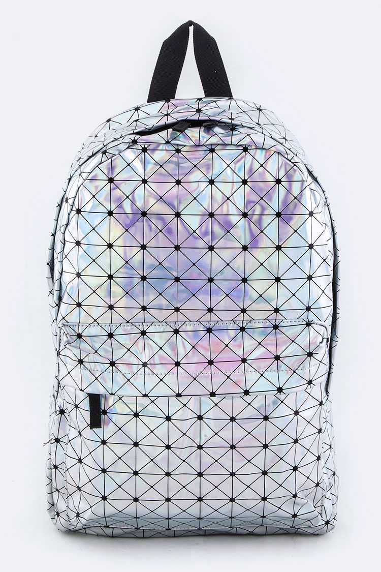 GEO Holographic Backpack - iBESTEST.com