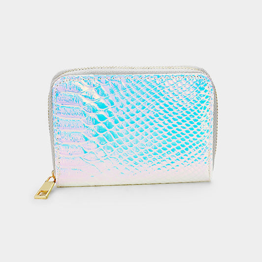 Iridescent Women's Wallet - iBESTEST.com