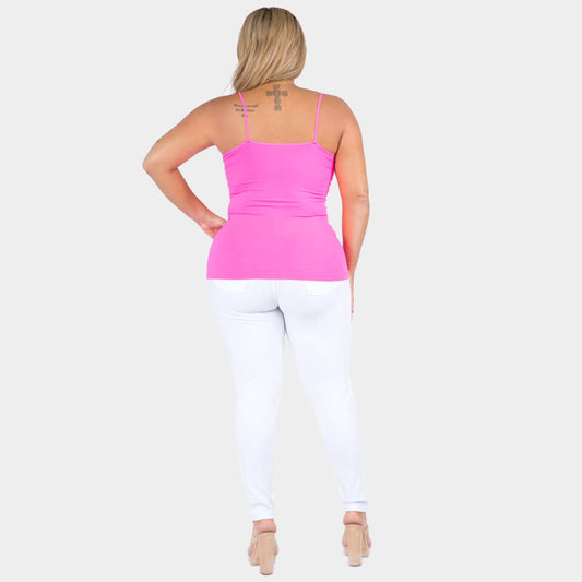 PS Hot Pink Cami Top - iBESTEST.com