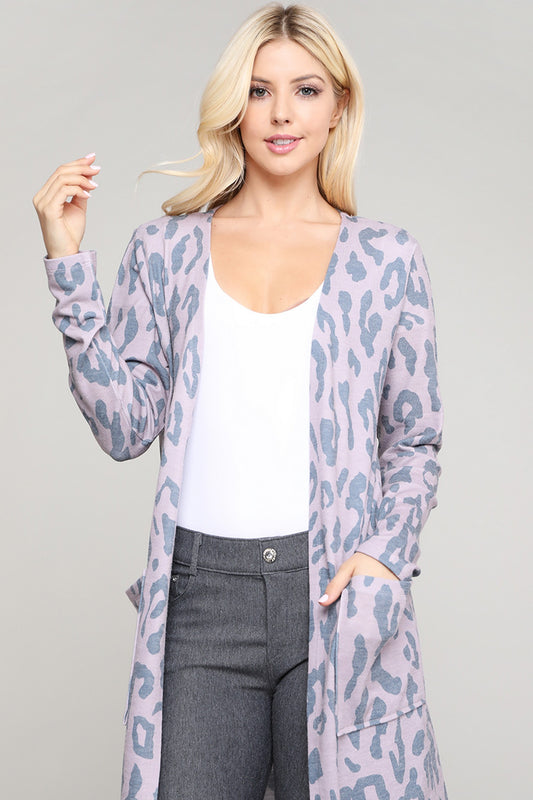 Wild Mauve Cardigan (New)