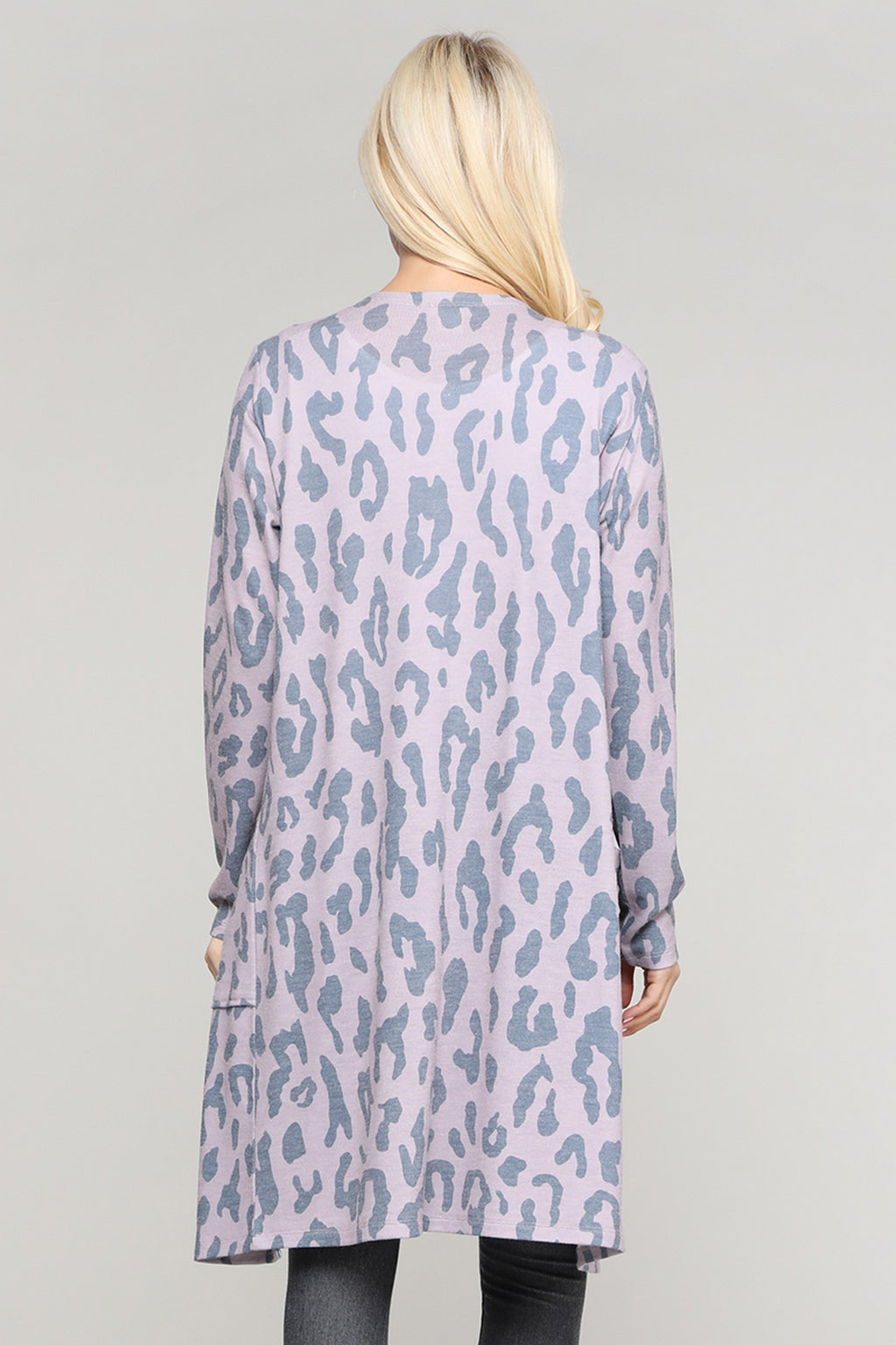 Wild Mauve Cardigan (New)