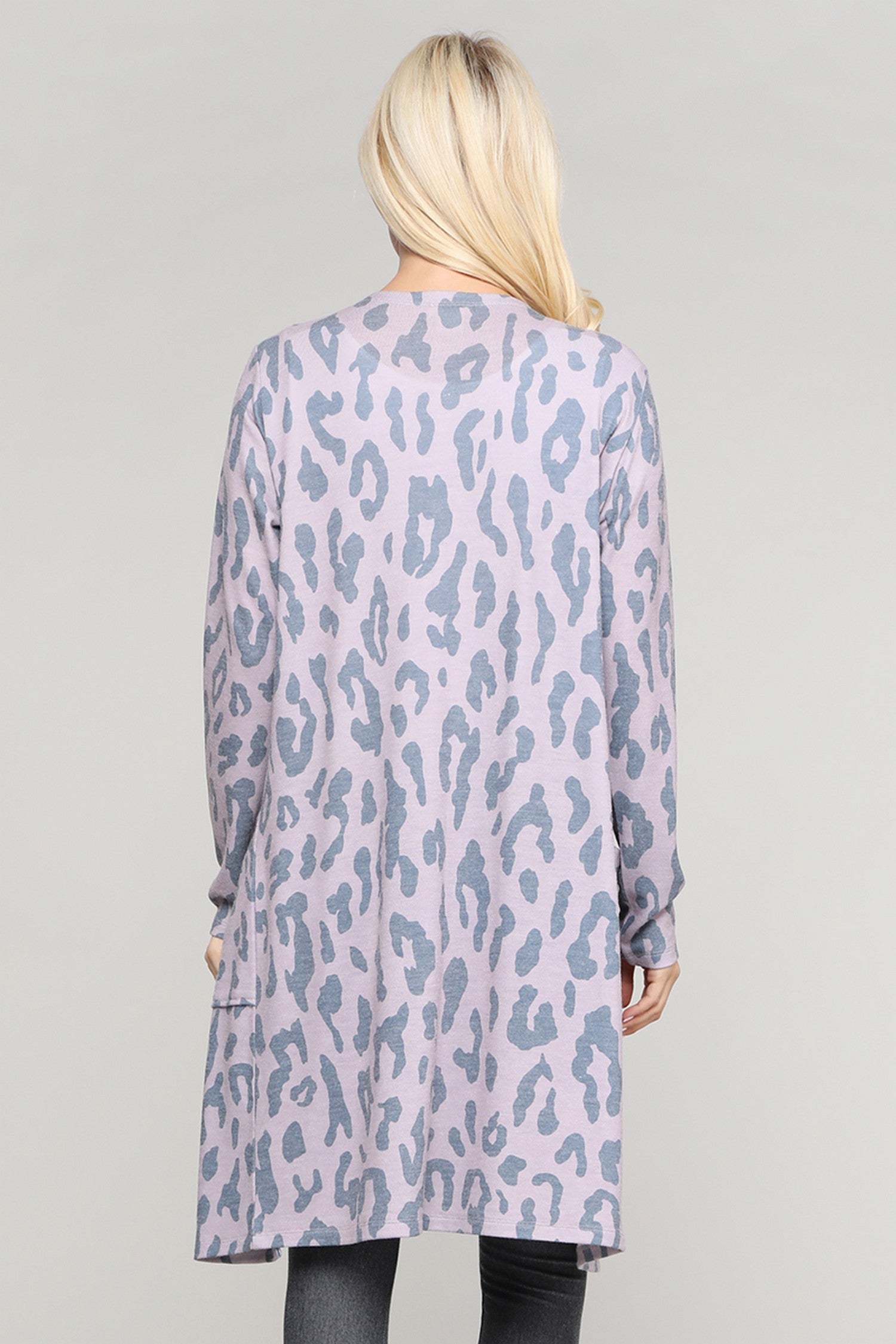 Wild Mauve Cardigan (New)