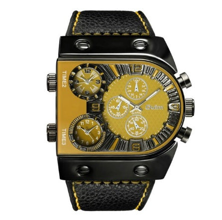 Men's 3X Time Zone Watch - iBESTEST.com