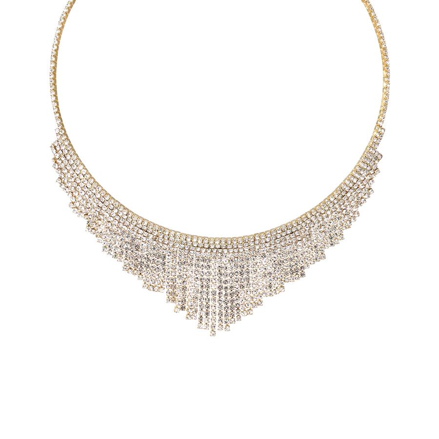 Evening Fringe Necklace - iBESTEST.com