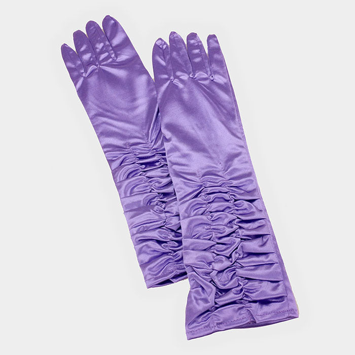 Long Ruffle Gloves - iBESTEST.com