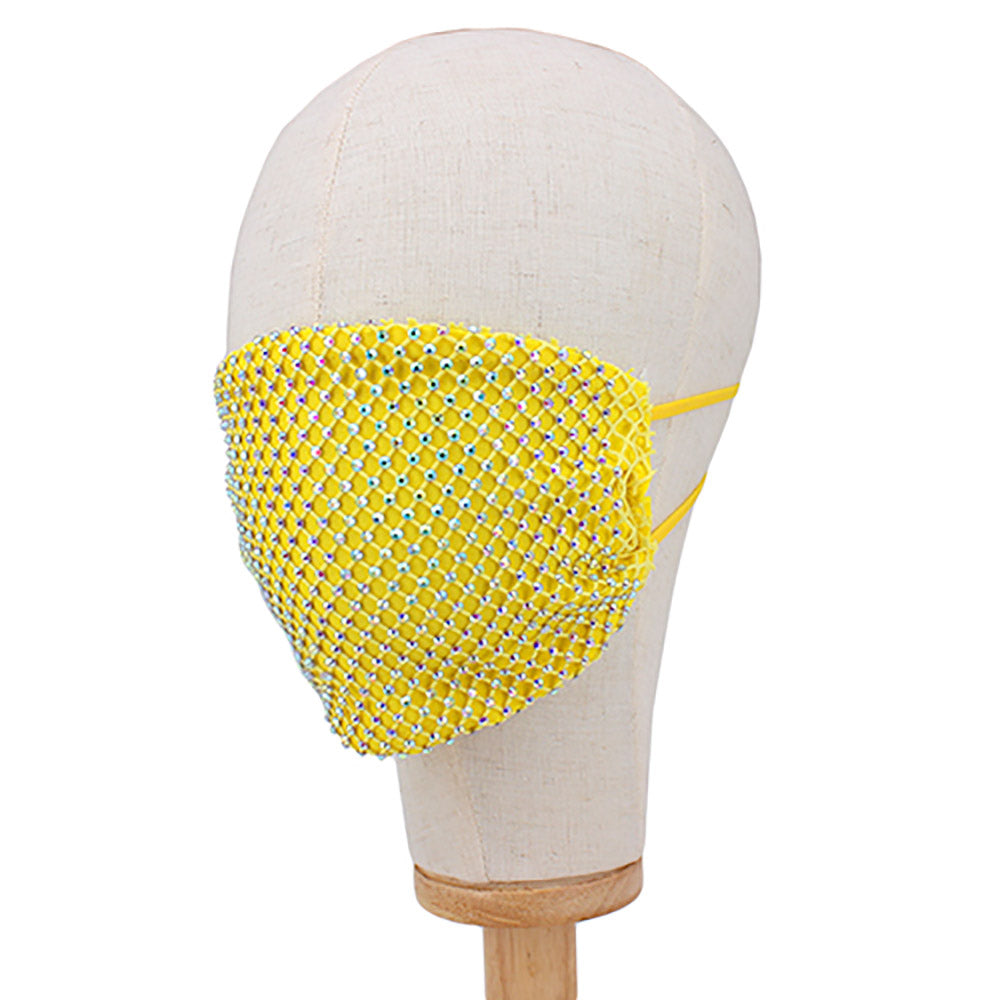 Jewelz & Nets Mask - iBESTEST.com