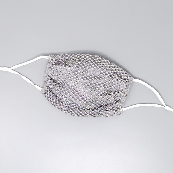 Jewelz & Nets Mask - iBESTEST.com