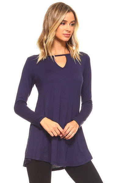 Keyhole Tunic - iBESTEST.com