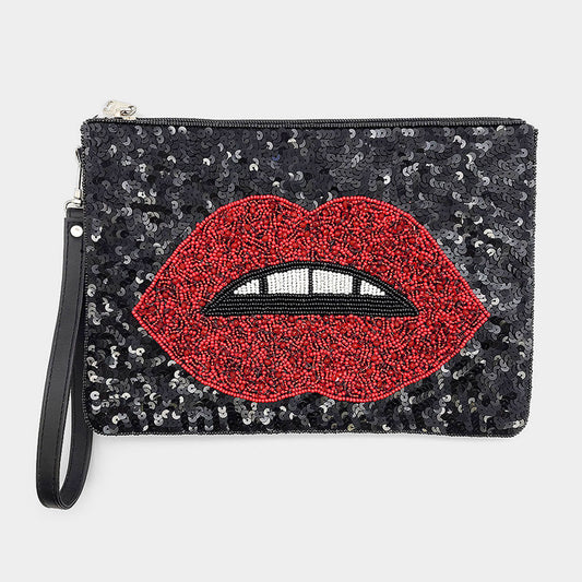 Kiss & Bead Clutch - iBESTEST.com