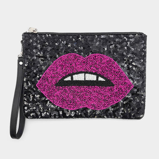 Kiss & Bead Clutch - iBESTEST.com