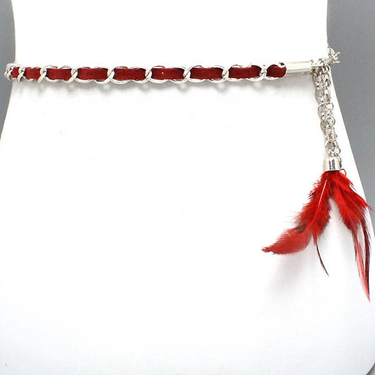 Feather Accent Belt (New) - iBESTEST.com