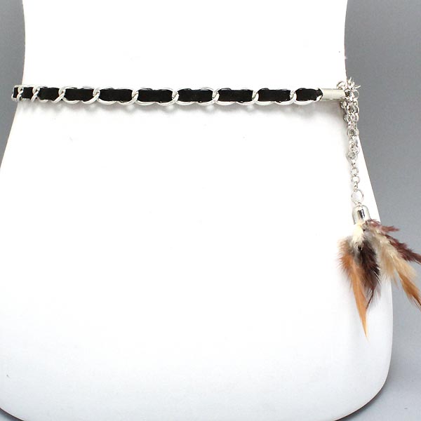 Feather Accent Belt (New) - iBESTEST.com
