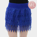 Lace Layered Shorts - iBESTEST.com
